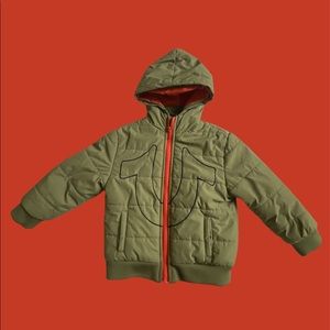 True Religion Puffy Coat boys